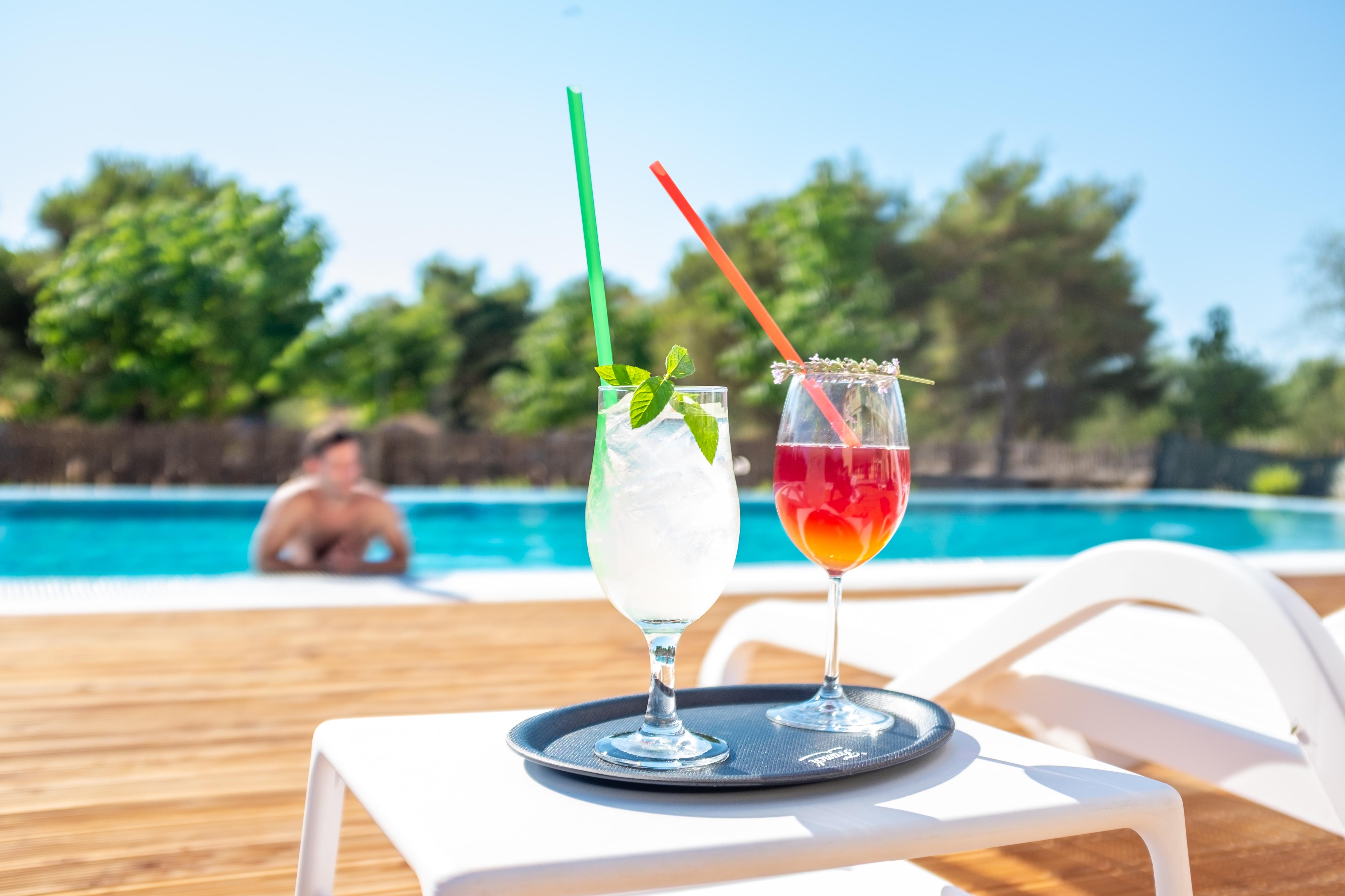 Hotel Vrata Krke Lozovac Bagian luar foto